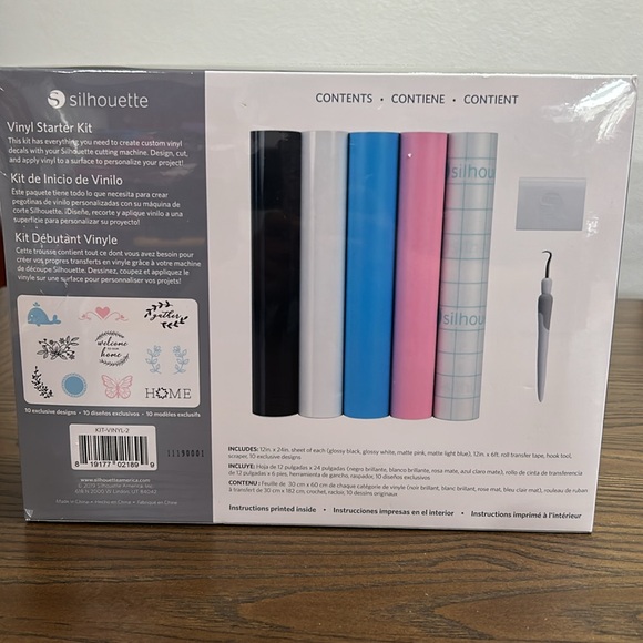 Silhouette Vinyl Starter Kit - Picture 2 of 2
